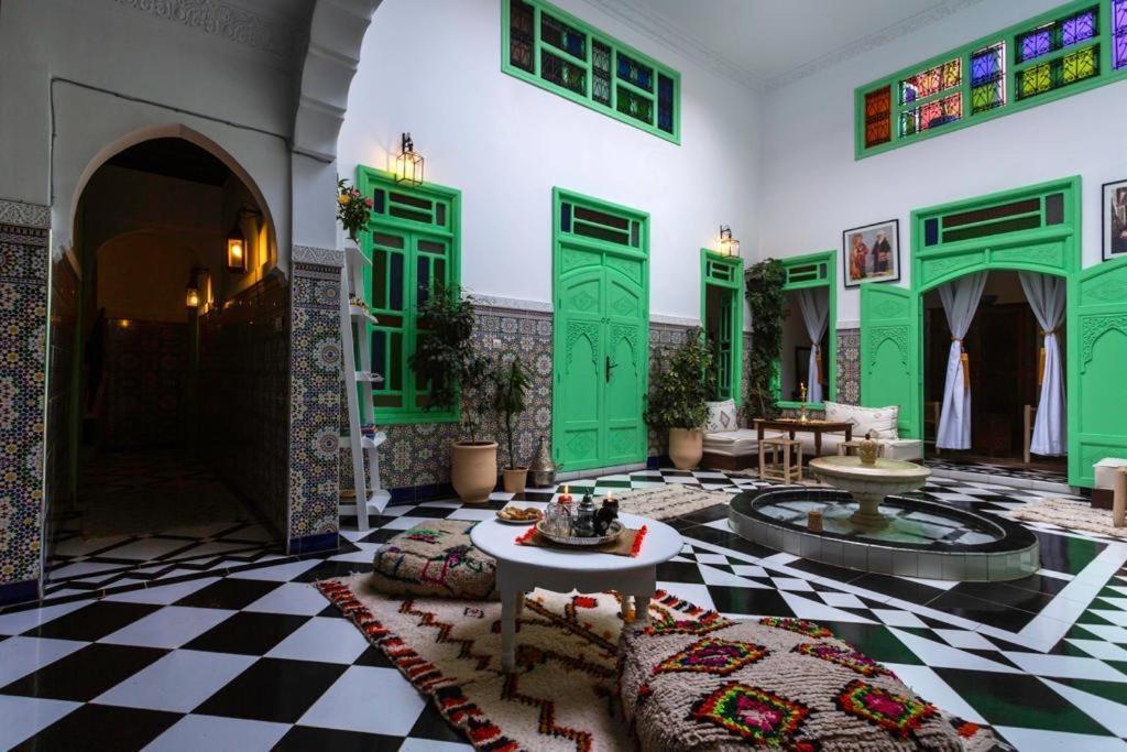 Riad Rose Meryam Marrakesh Exterior photo