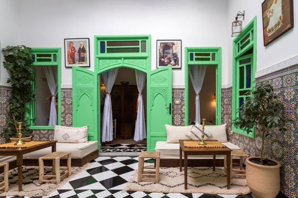 Riad Rose Meryam Marrakesh Exterior photo