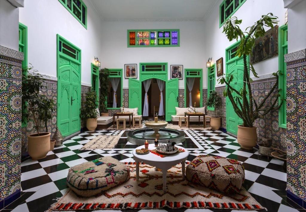 Riad Rose Meryam Marrakesh Exterior photo