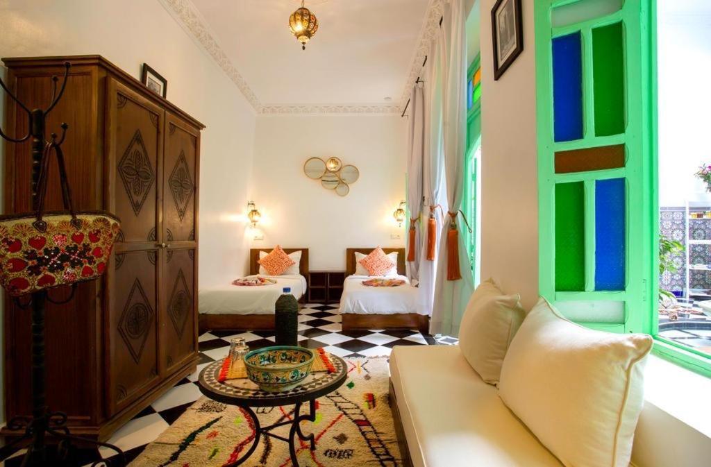 Riad Rose Meryam Marrakesh Exterior photo