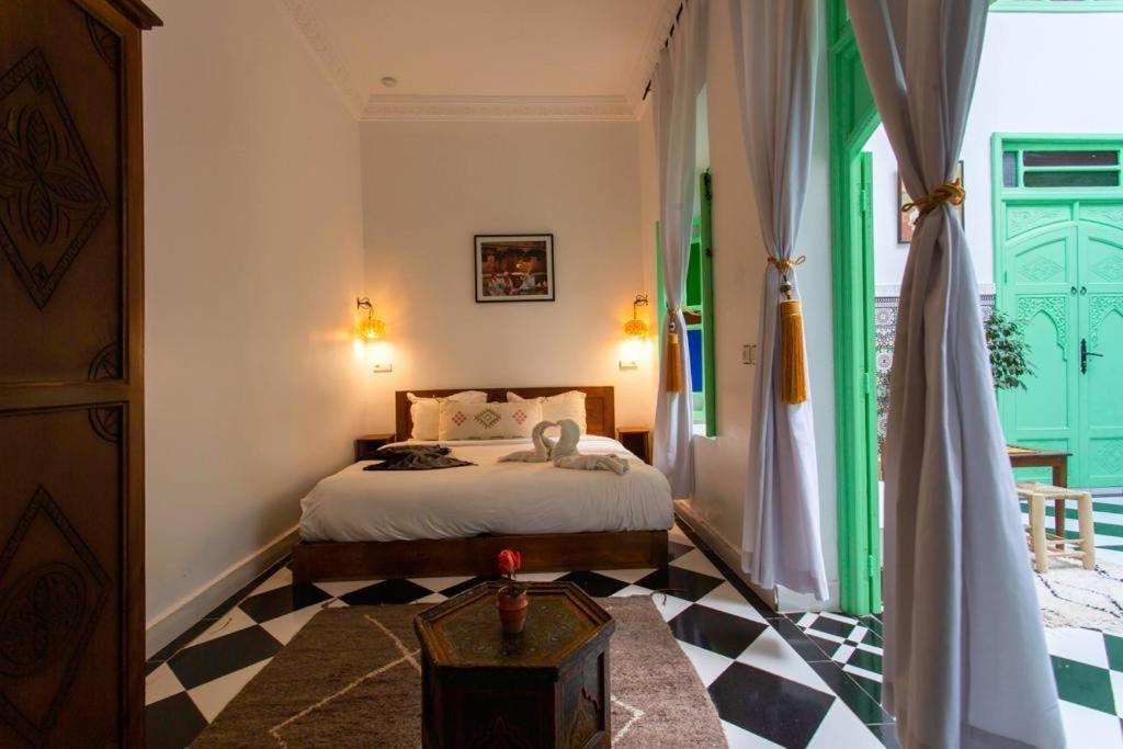 Riad Rose Meryam Marrakesh Exterior photo