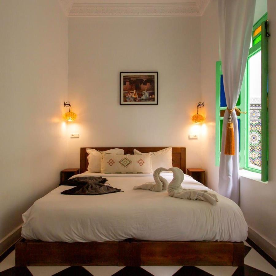 Riad Rose Meryam Marrakesh Exterior photo