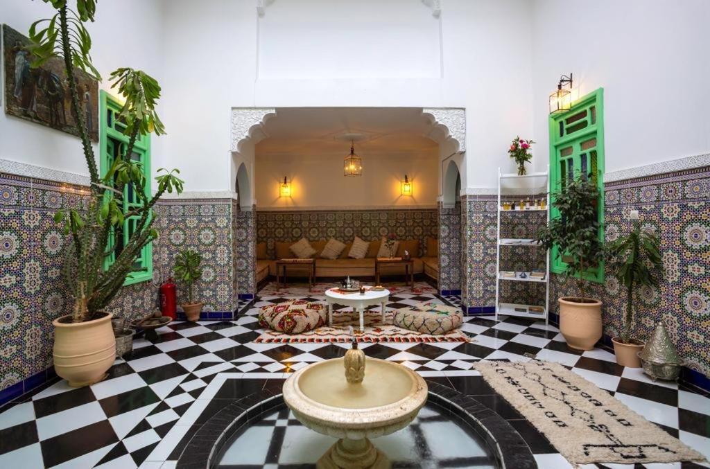 Riad Rose Meryam Marrakesh Exterior photo