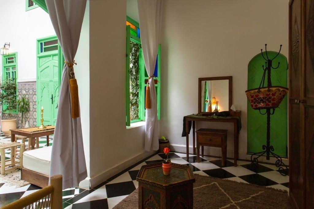 Riad Rose Meryam Marrakesh Exterior photo