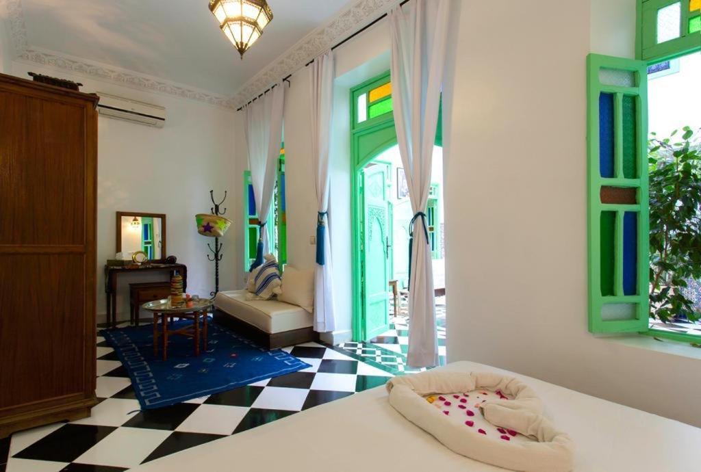 Riad Rose Meryam Marrakesh Exterior photo