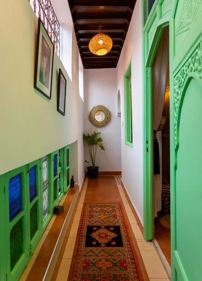 Riad Rose Meryam Marrakesh Exterior photo